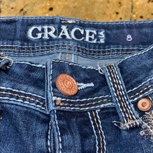 grace in La. jeans. Girls size 8